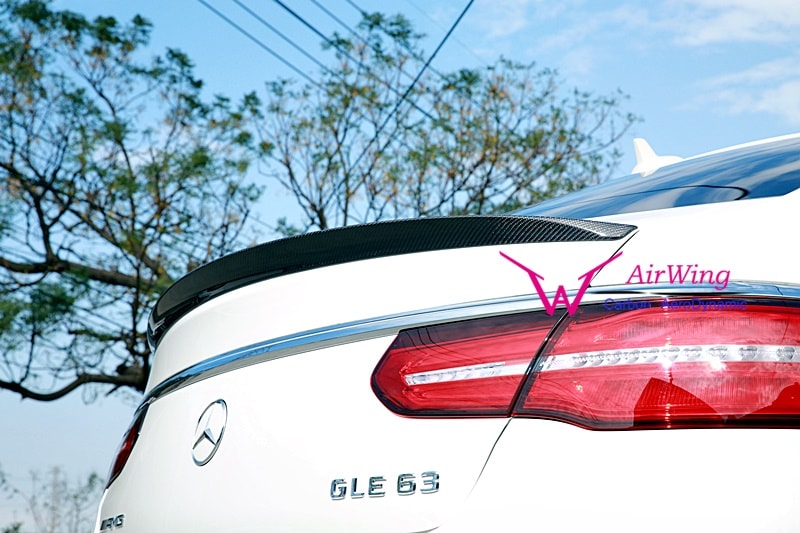 C292 GLE - AMG style Carbon Trunk Spoiler 01